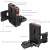 SmallRig 5899 - inteligentny adapter zasilania z płytką montażową do akumulatorów V-Mount (wersja z mocowaniem Arca-Swiss) - szczegóły